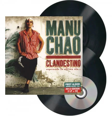 Manu Chao - Clandestino
