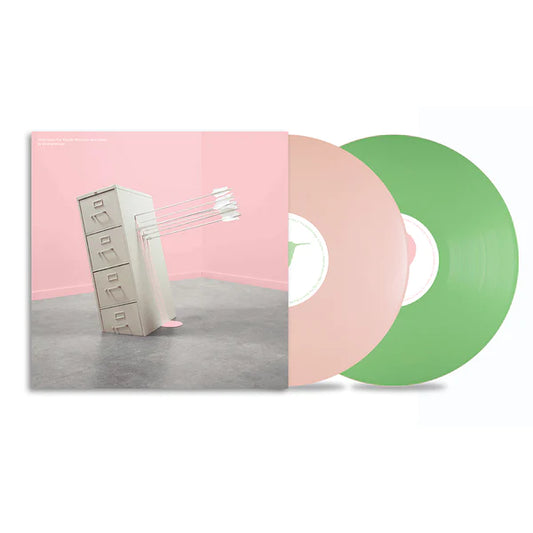 Modest Mouse - Good News For People Who Love Bad News (Opaque Baby Pink & Opaque Spring Green X2 LP)