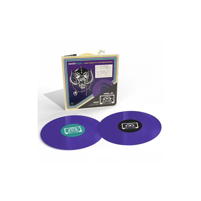 Motorhead - The Lost Tapes Vol. 6 Live In Berlin RSD 25