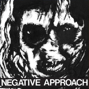 Negative Approach - Self Titled 7"