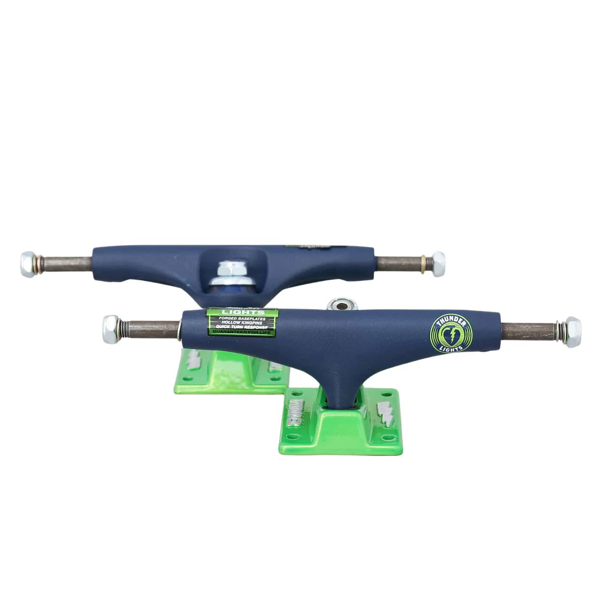 Thunder 147 Light Trucks Northern Lights Navy/Green