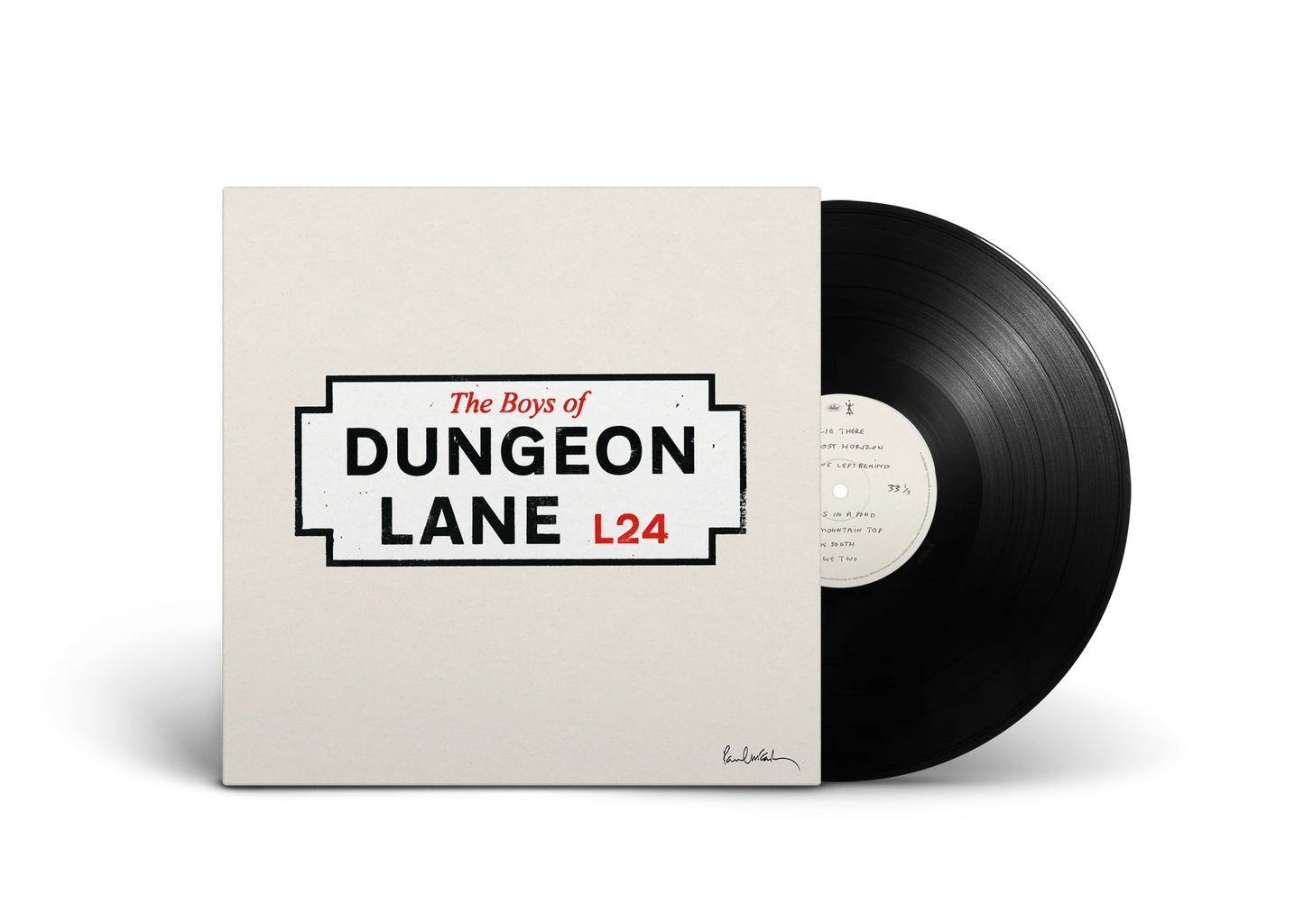 Paul McCartney - The Boys Of Dungeon Lane