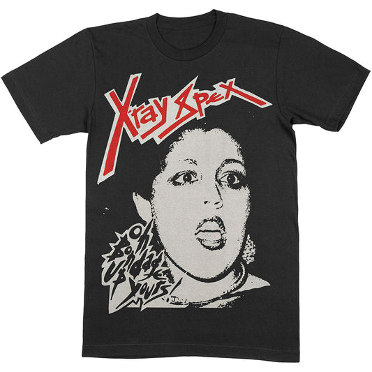 X RAY SPEX Oh Bondage T Shirt