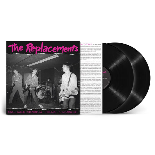 The Replacement - Unsuitable For Airplay, The Lost KFAI Concert (Limited Edition Record Store Day)