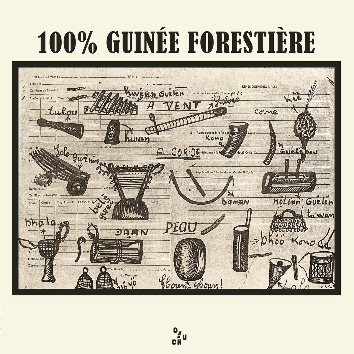 100% Guinee Forestiere