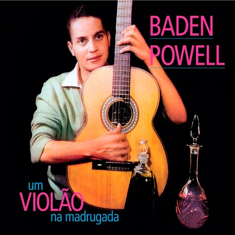 Baden Powell - umbrella violão na madrugada