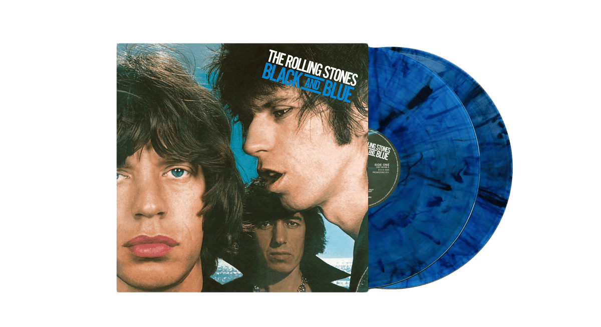 The Rolling Stones - Black and Blue (2 x Lp deluxe edition)