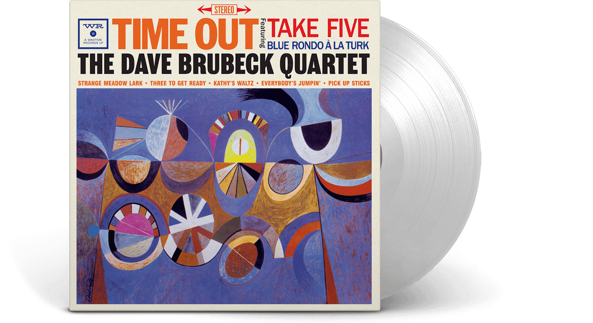 The Dave Brubeck Quartet - Time Out Featuring Take Five Blue Rondo À La Turk
