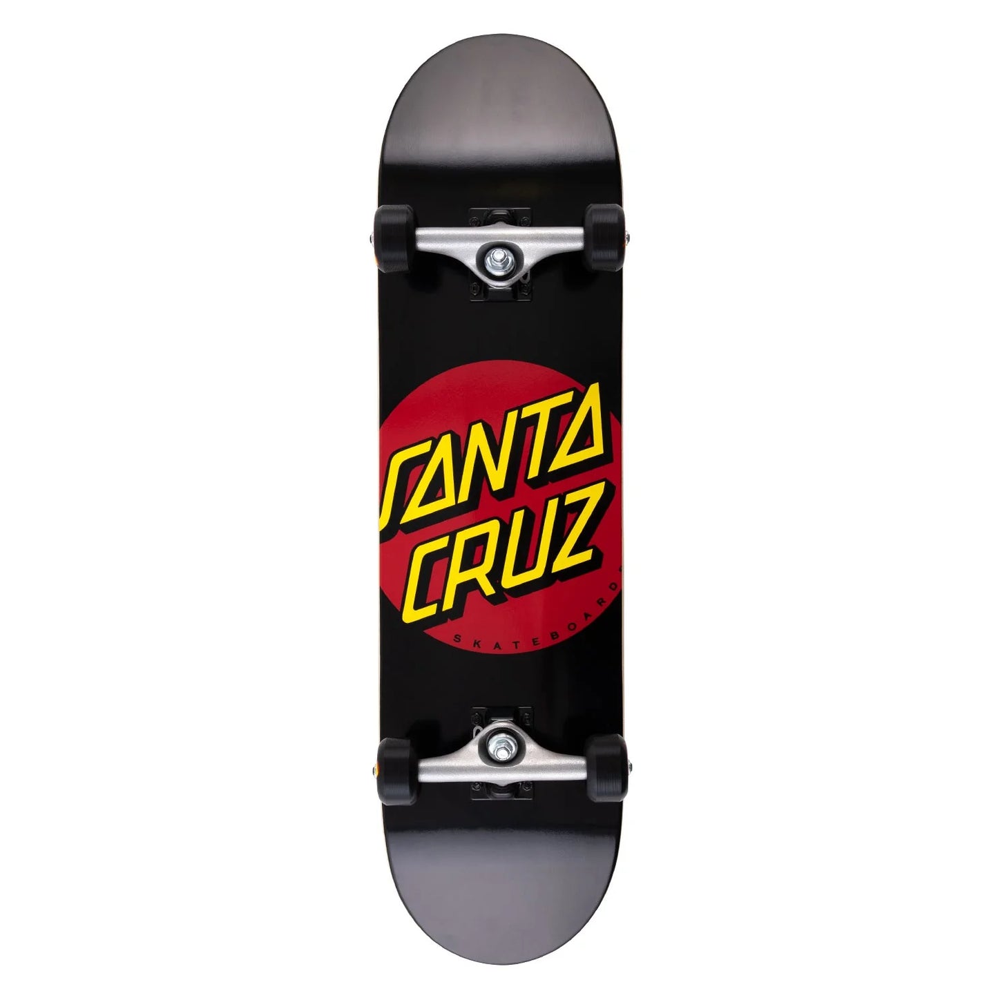 Santa Cruz Complete Deck Classic Dot Black 8.00 IN