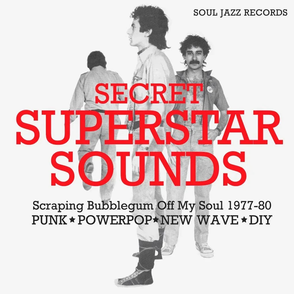 Soul Jazz Records - Secret Superstar Sounds -