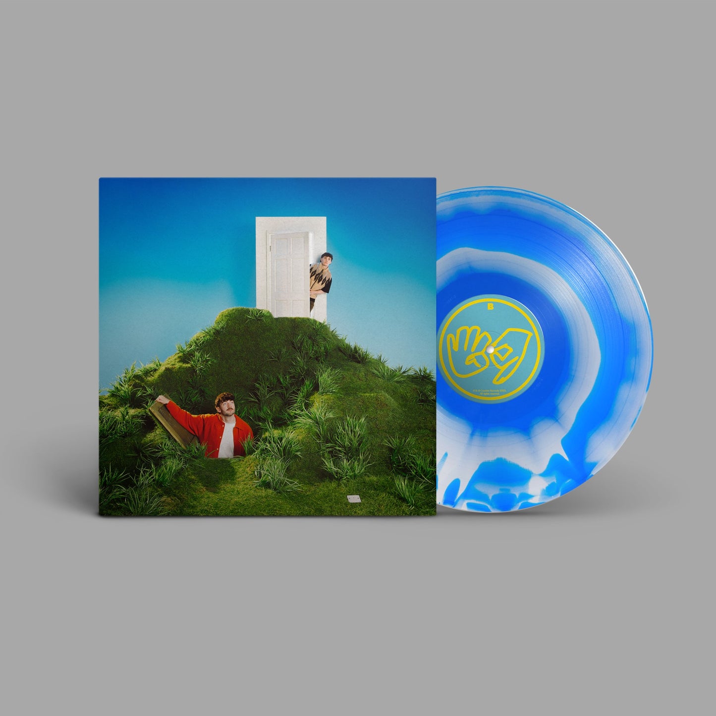 49th & Main - Happy Tears Glenmalore Blue Inkspot Colour LP (JUNE 13)