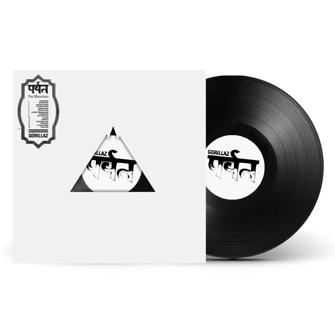 Gorillaz - The Mountain (Super Limited White Label) FEB 27