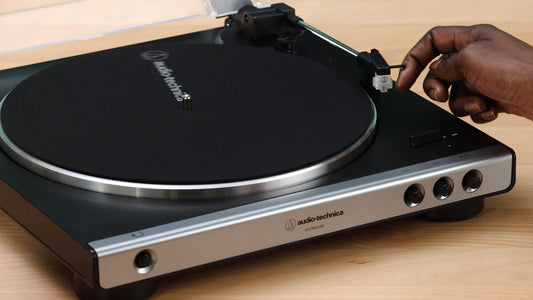 Audio Technica ATLP60XUSB Record Player