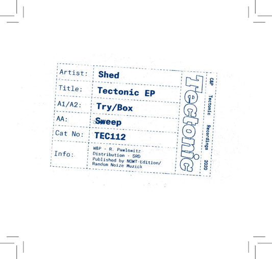 Shed - Tectonic EP