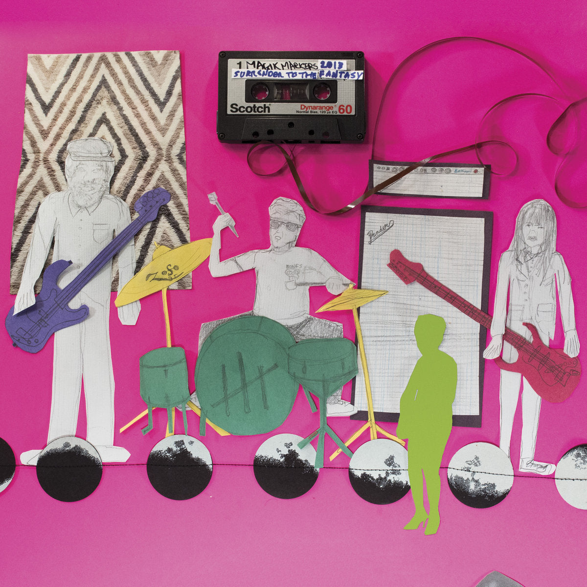 Magik Markers - Surrender to the Fantasy