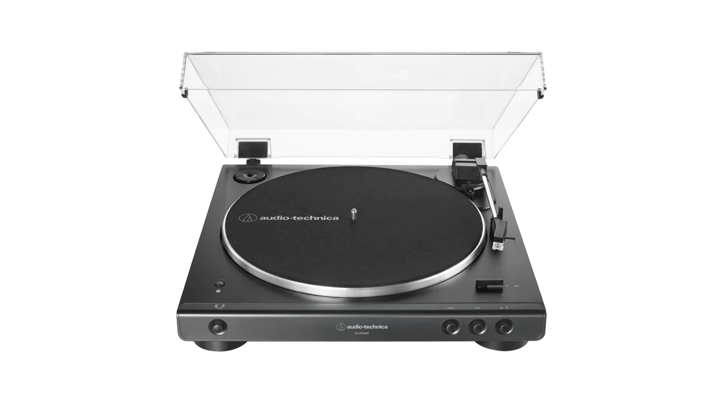 Audio Technica ATLP60XBKBT Black Record Player Bluetooth