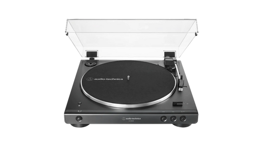 Audio Technica ATLP60XBKBT Black Record Player Bluetooth
