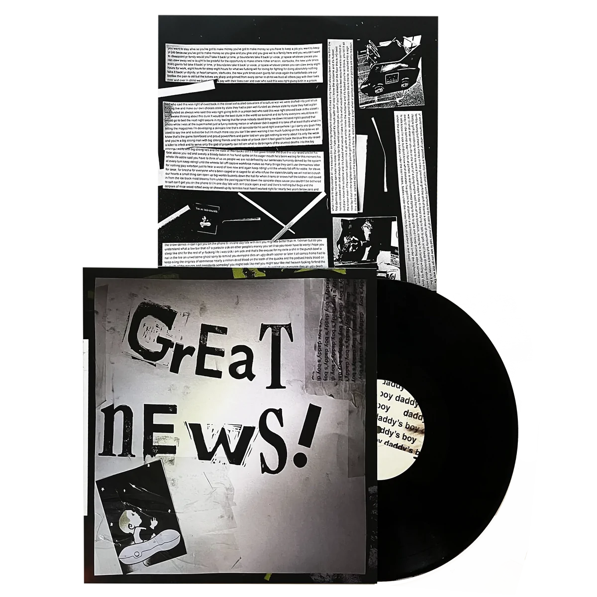 Daddys Boy - Great News