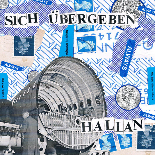 Hallan - Money Talks / Sich Ubergeben 7"