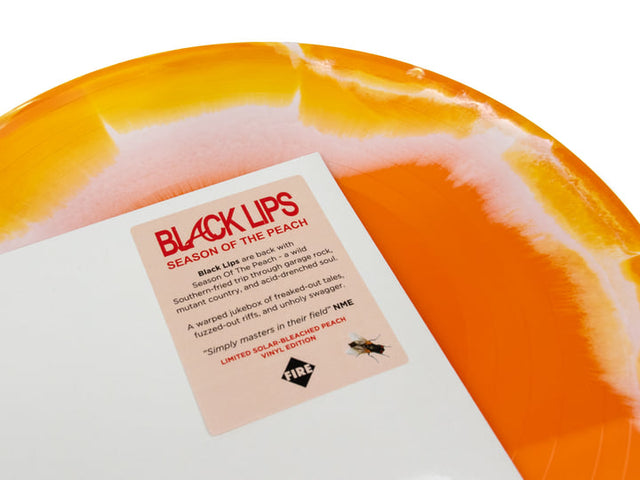 Black Lips - Seasons Of The Peach (Limited Solar-Bleached Peach Vinyl)