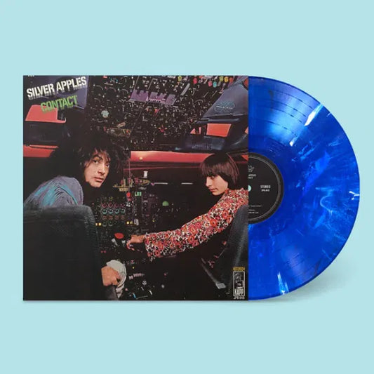 Silver Apples - Contact (Limited Edition Colour Vinyl)