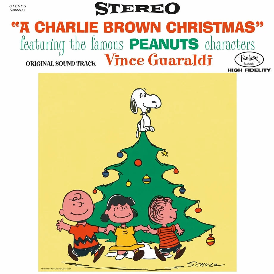 Vince Guaraldi Trio - A Charlie Brown Christmas OCT 9