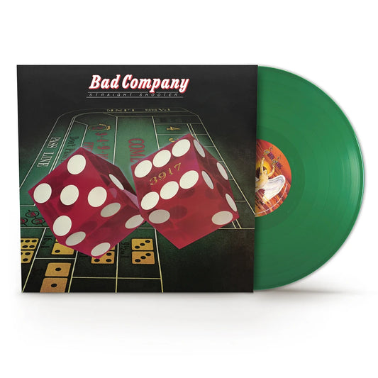 Bad Company - Straight Shooter (Evergreen Vinyl) OCT 17