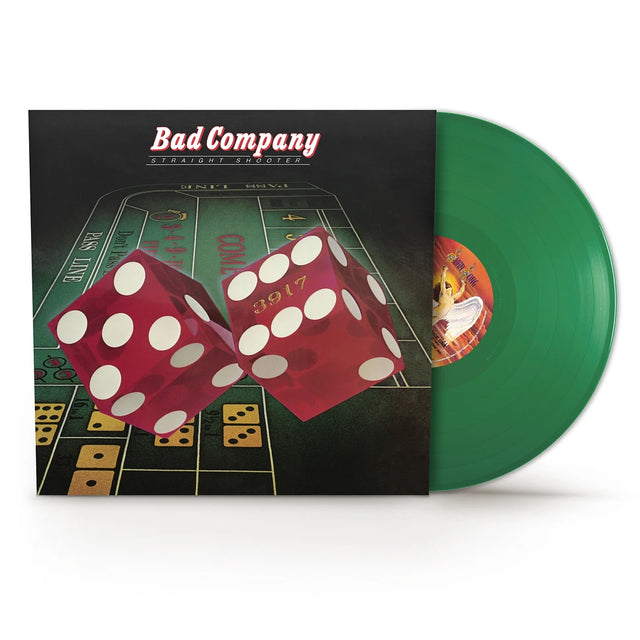 Bad Company - Straight Shooter (Evergreen Vinyl) OCT 17