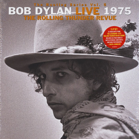 Bob Dylan - The Bootleg Series Volume 5 "The Rolling Thunder Revue" (X3 Lps Vinyl)