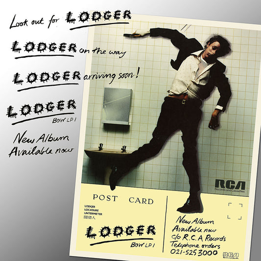 David Bowie - Lodger