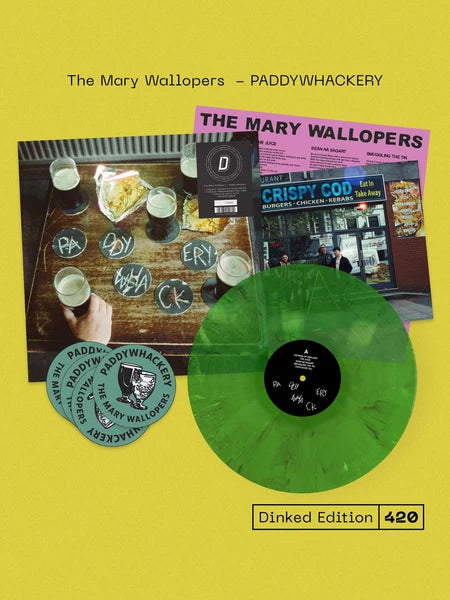THE MARY WALLOPERS - PADDYWHACKERY (SEPT 18)