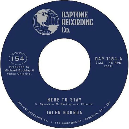 Jalen Ngonda - If You Don't Want My Love/Here To Stay 7" Vinyl