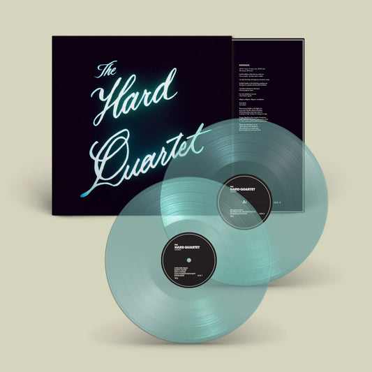 The Hard Quartet - Self Titled (Limited Edition Clear Vinyl)