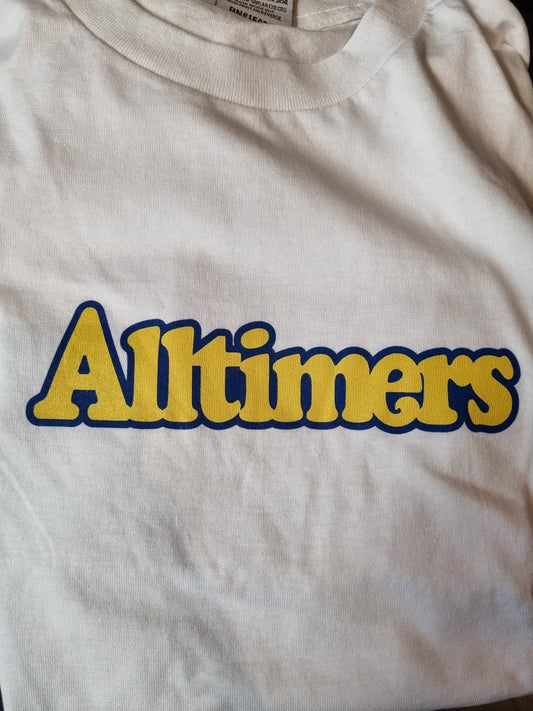 Alltimers Broadway T-Shirt White (Medium)