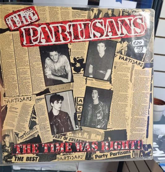 The Partisans - The Time Was Right