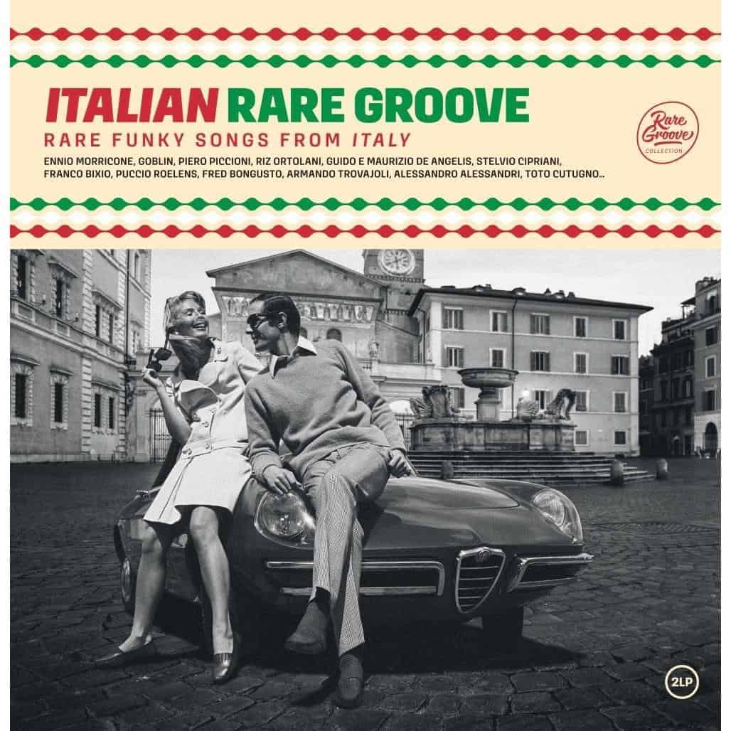 Various - Italian Rare Groove FEB 27