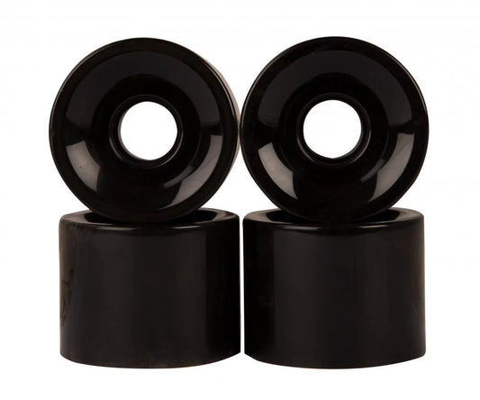 D Street Wheels (UK) 59 Cent 78A Unprinted (4 pack) Black 59 MM