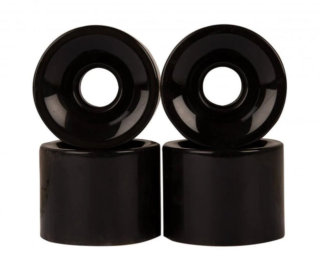 D Street Wheels (UK) 59 Cent 78A Unprinted (4 pack) Black 59 MM