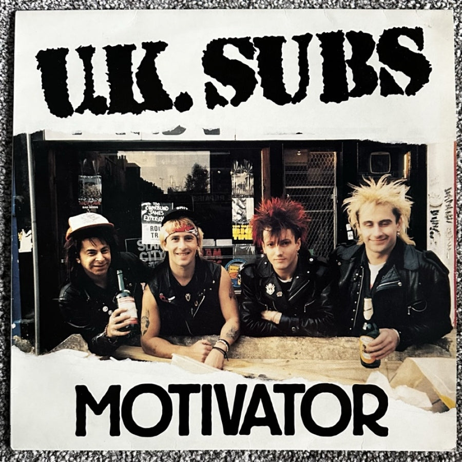 U.K Subs - Motivator