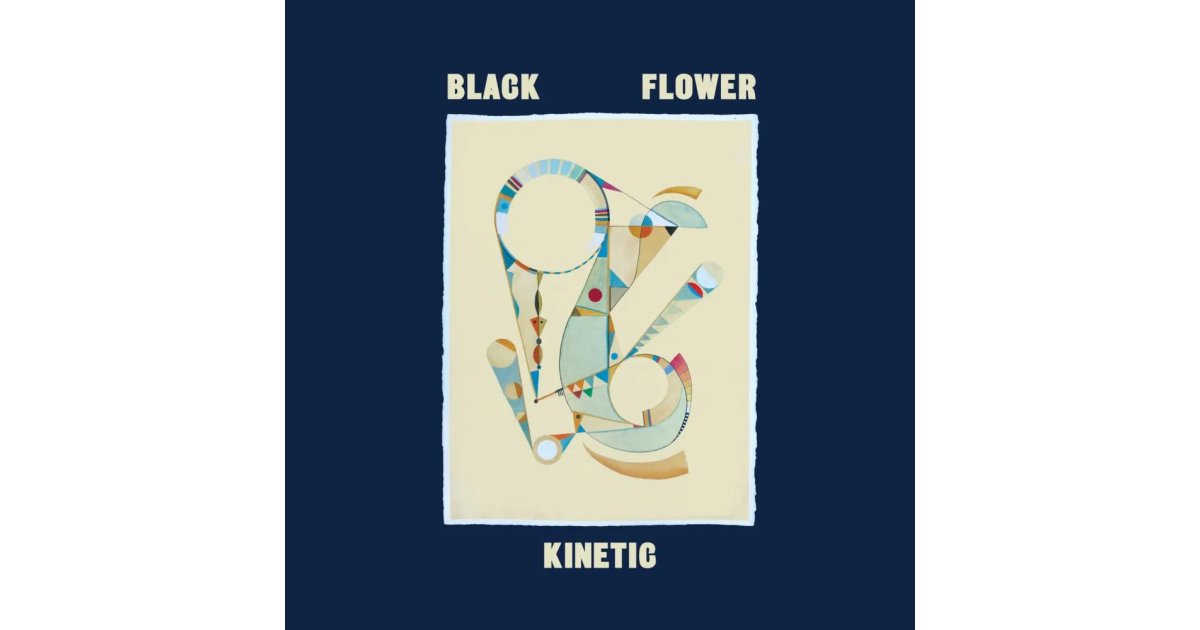 Black Flower - Kinetic