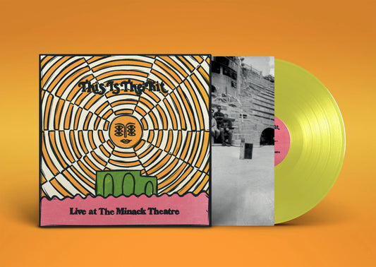 This Is The Kit - Live At The Minack theatre (Limited Edition Seagrass Citrus Vinyl)