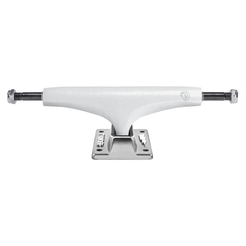 Thunder 148 H Lights Truck Mariah Duran White/Polished 148 MM