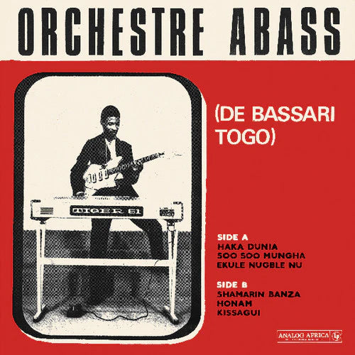 Orchestre Abass - Mighty Togolese Afrojunk 1972 to 1976
