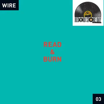 Wire - Read & Burn RSD 26