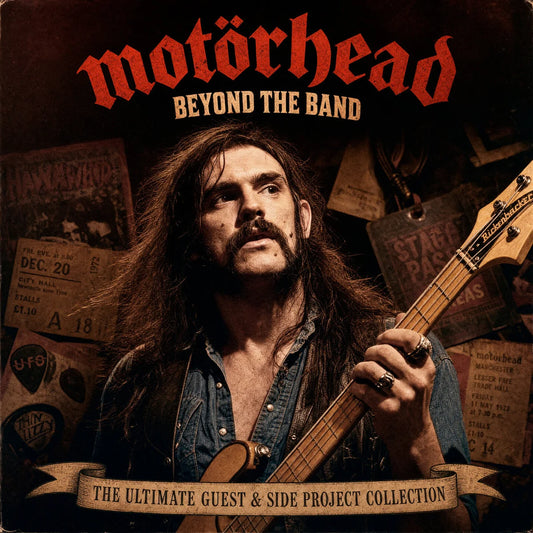 Various Artists - Motorhead Beyond The Band 'The Ultimate Guest & Side Project Collection' (SEPT 11)