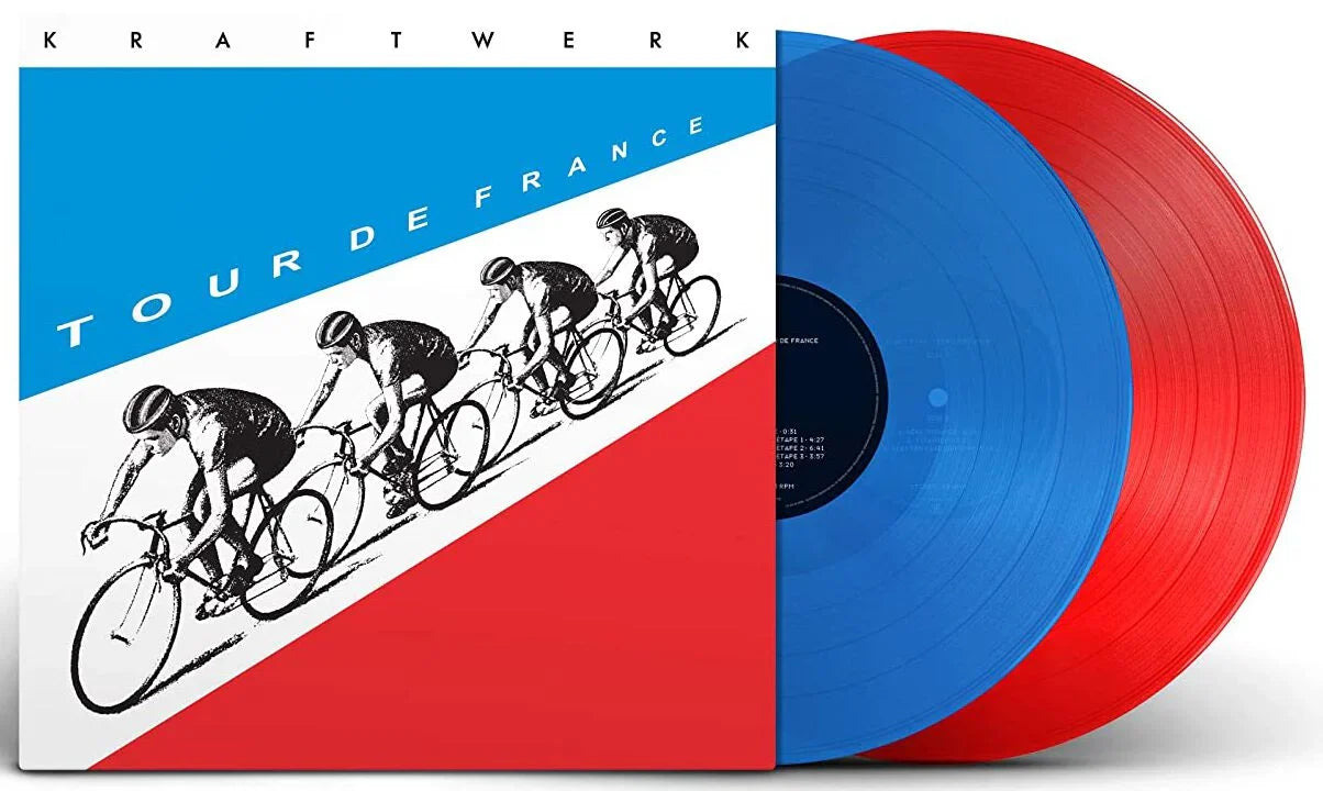 Kraftwerk - Tour De France (Special Edition Coloured Vinyl)