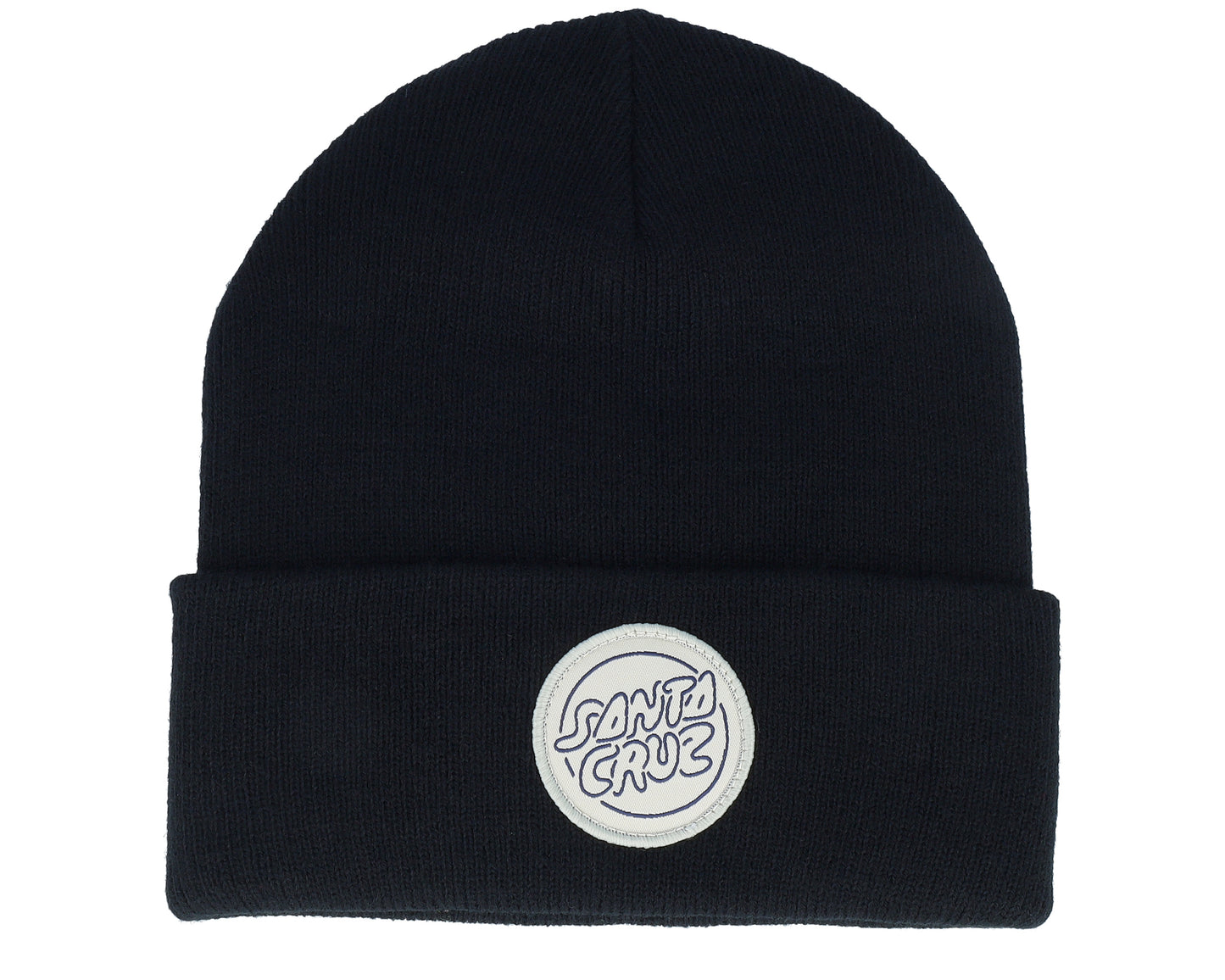 Santa Cruz Beanie Contour Bubble Dot Black O/S ADULT