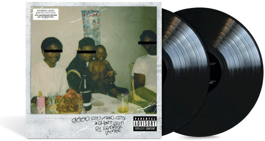 Kendrick Lamar - Good Kid, M.A.A.D. City (10th Anniversary x2 LP Vinyl)