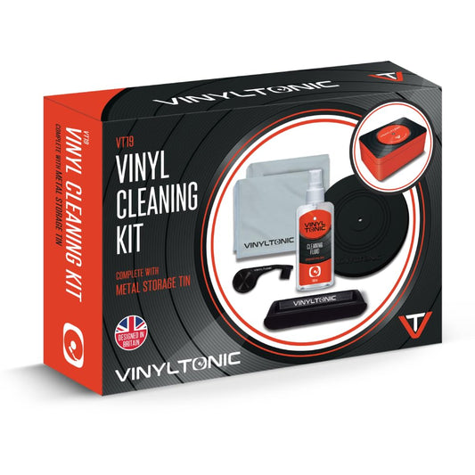 Vinyl Tonic Cleaning Kit Complete With Metal Storage Tin