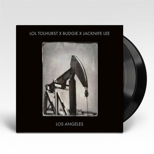 Lol Tolhurst X Budgie X Jacknife Lee - Los Angeles (Double LP)
